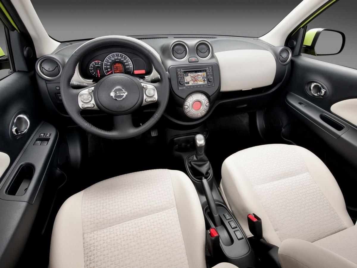 Nissan Micra technical specifications and fuel economy